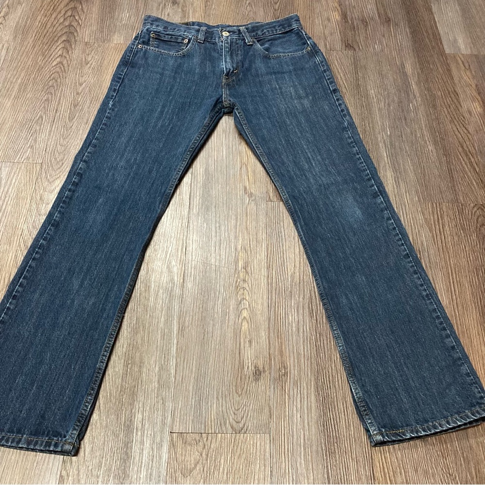 Levi slim bootcut 527 jeans W 31 L 32 men’s ‘ tumble rigid ‘ wash color